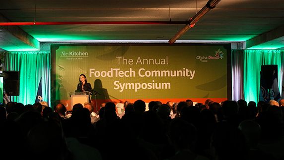 Launching the Strauss FoodTech Incubator – The Kitchen