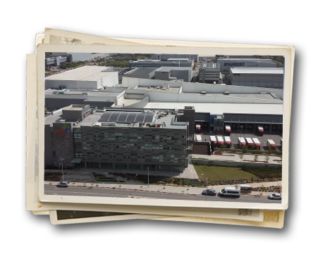 New logistics center in Shoham