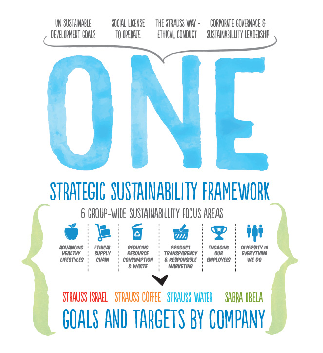 Sustainability strategy and material focus