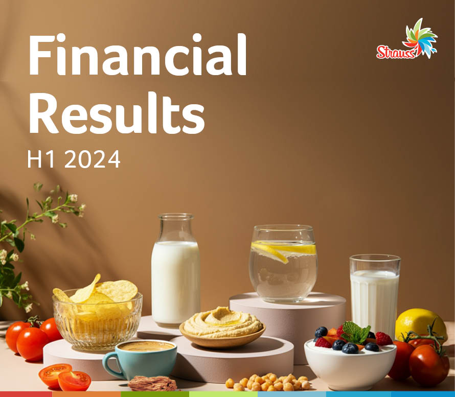 Strauss Group Reports Half-Year 2024 Results