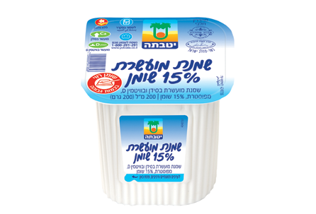 Shamenet 15% fat 200 ml