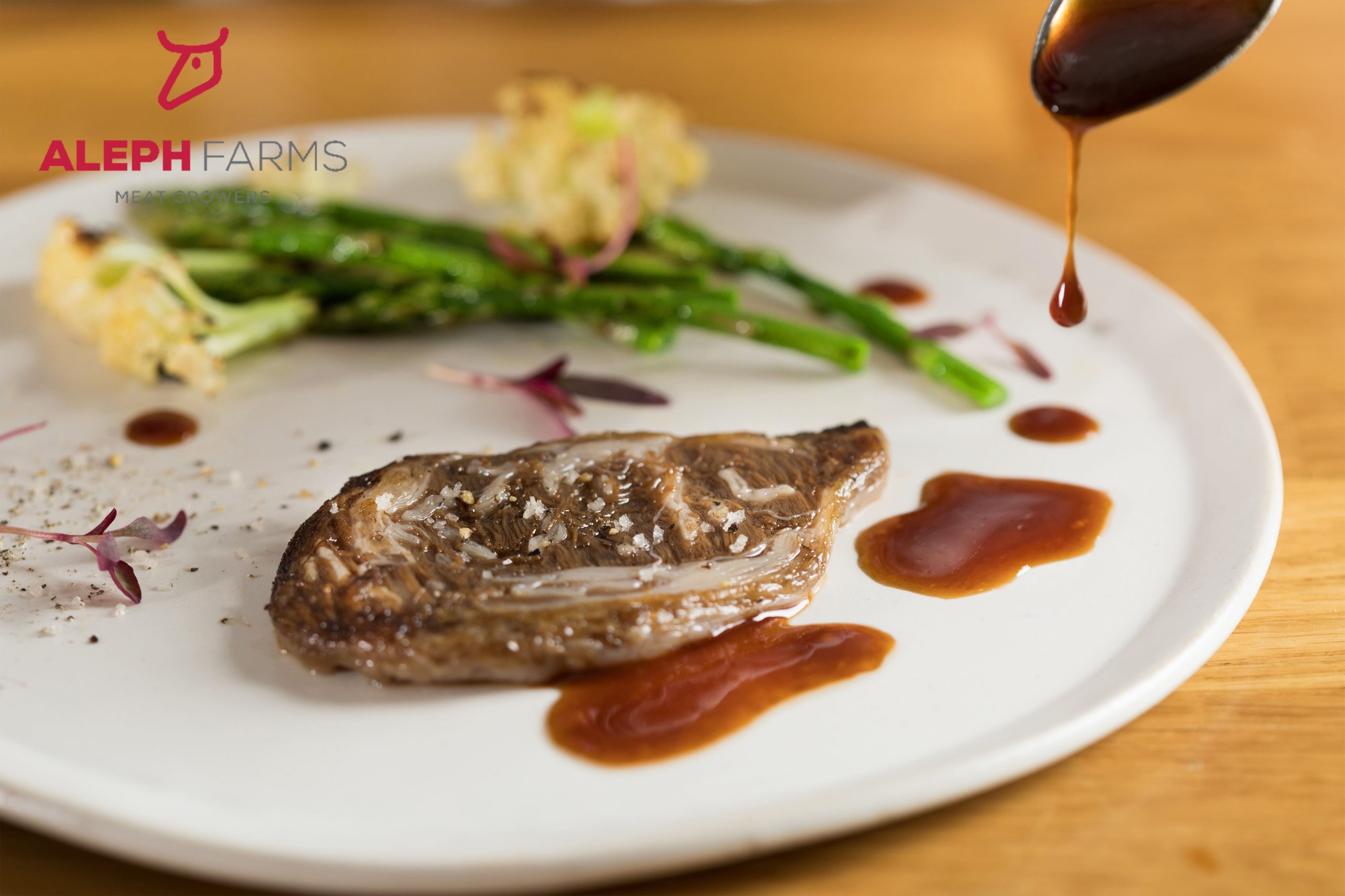 Aleph Farms and The Technion Reveal World’s First Cultivated Ribeye Steak