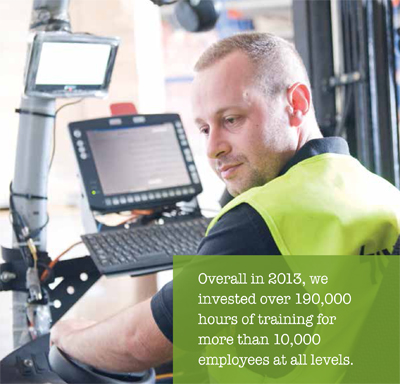 development and training