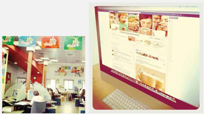 We connect with our consumers