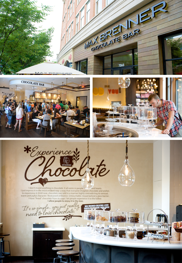 Max Brenner Chocolate Bar opens in Bethesda, serving all chocolate