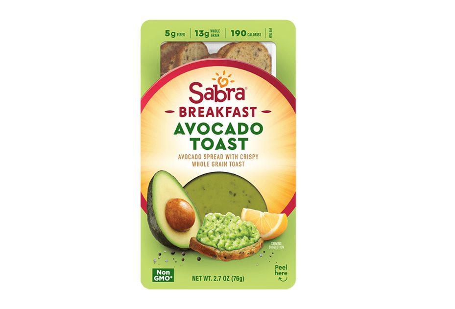 ﻿Sabra Breakfast Avocado Toast